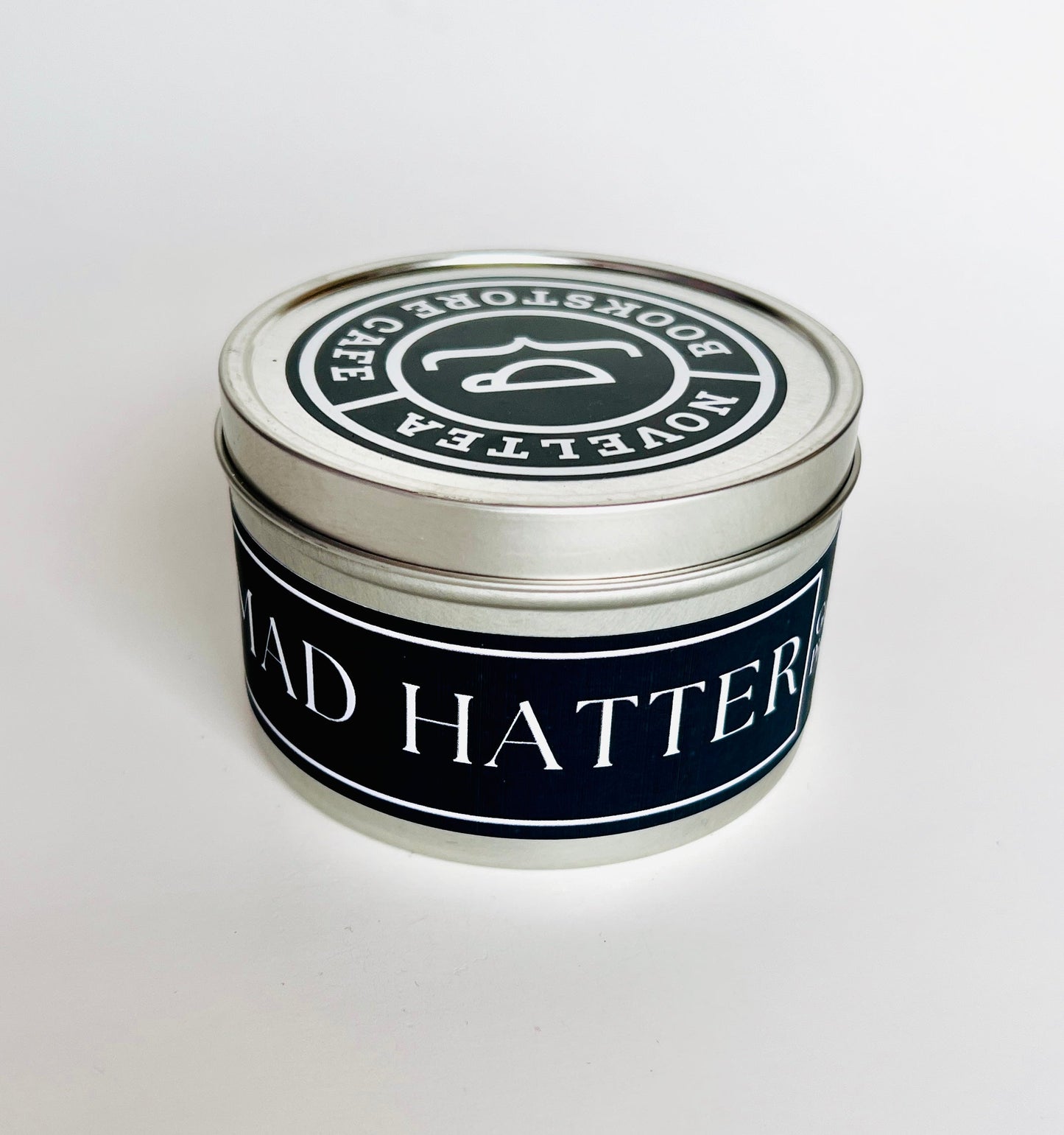 Mad Hatter - Grapefruit & Pineapple Scented Black Label Candle