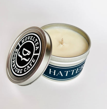 Mad Hatter - Grapefruit & Pineapple Scented Black Label Candle