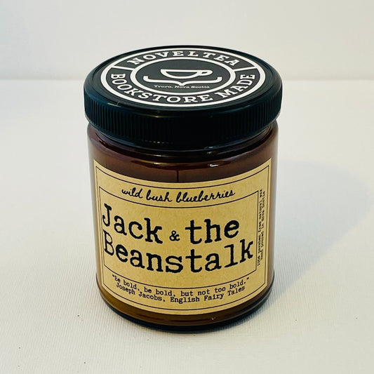 Jack and Beanstalk - Blueberry Scented Candle Jar