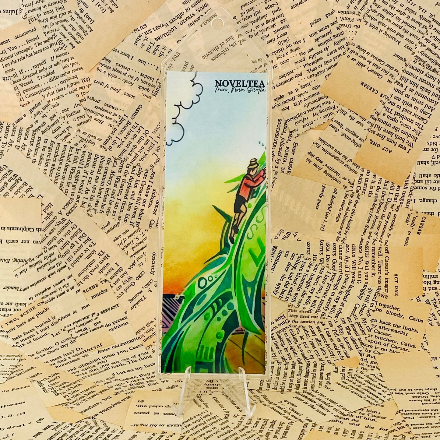 Jack and the Beanstalk Bookmark