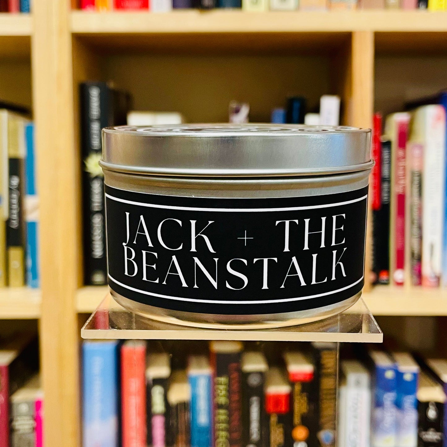 Jack and Beanstalk -  Blueberry Scented Black Label Candle