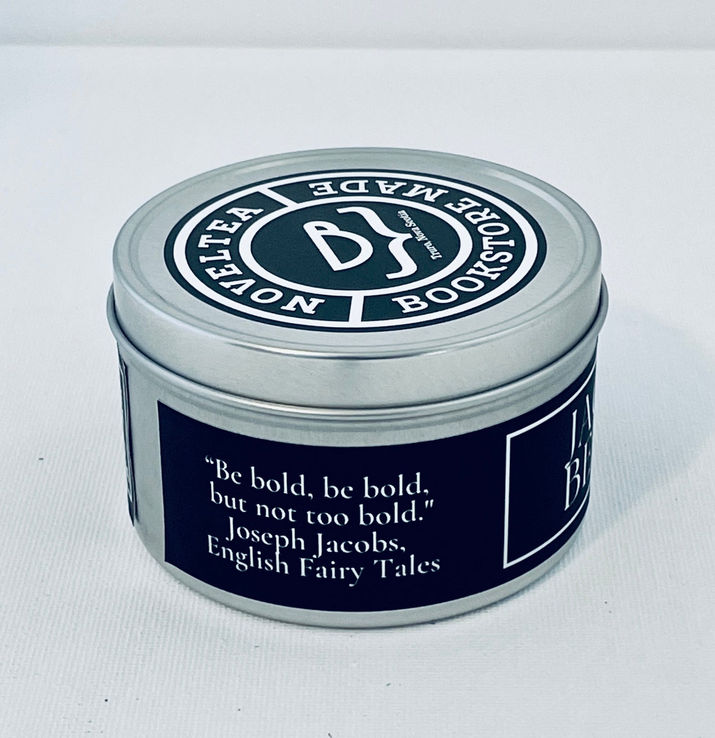 Jack and Beanstalk -  Blueberry Scented Black Label Candle