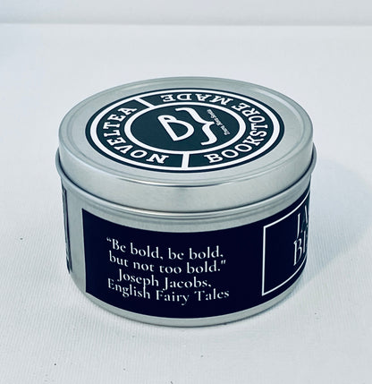 Jack and Beanstalk -  Blueberry Scented Black Label Candle