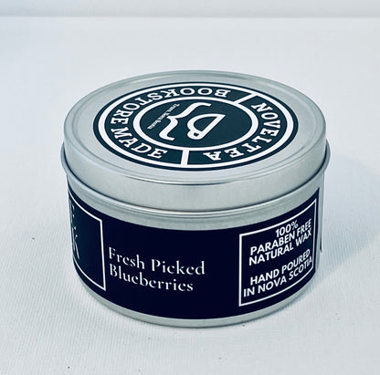 Jack and Beanstalk -  Blueberry Scented Black Label Candle