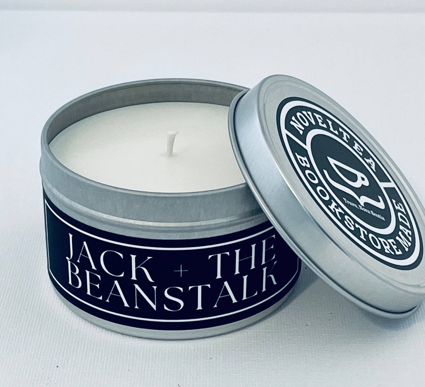 Jack and Beanstalk -  Blueberry Scented Black Label Candle