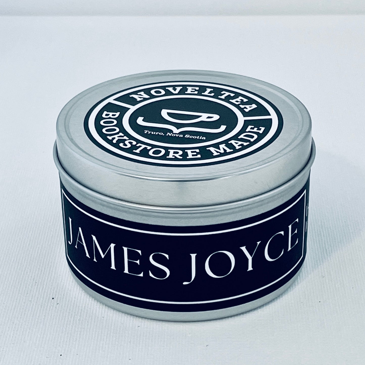 James Joyce - Espresso & Irish Cream Scented  Black Label Candle