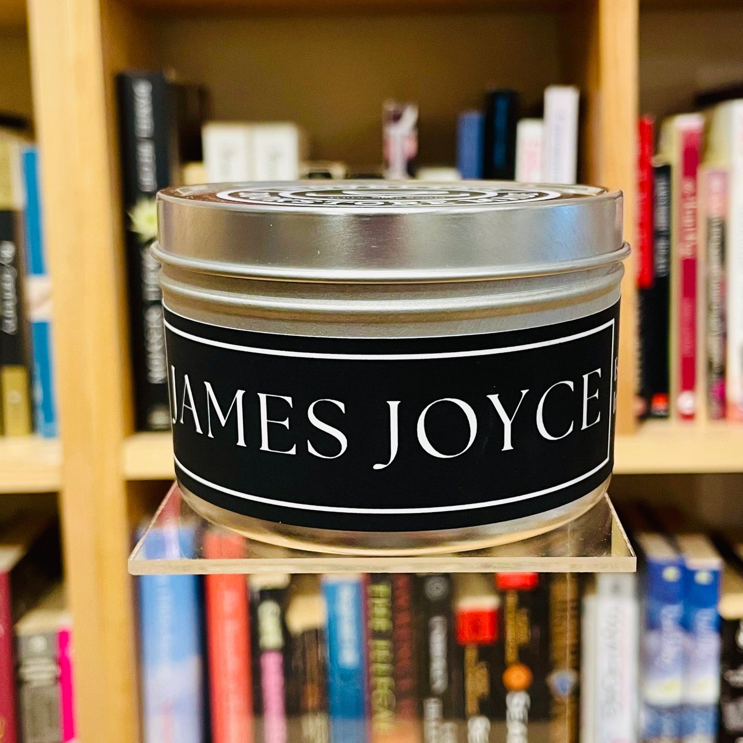 James Joyce - Espresso & Irish Cream Scented  Black Label Candle