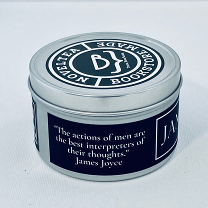 James Joyce - Espresso & Irish Cream Scented  Black Label Candle