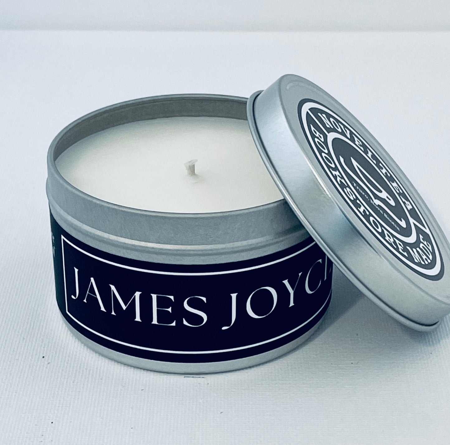 James Joyce - Espresso & Irish Cream Scented  Black Label Candle