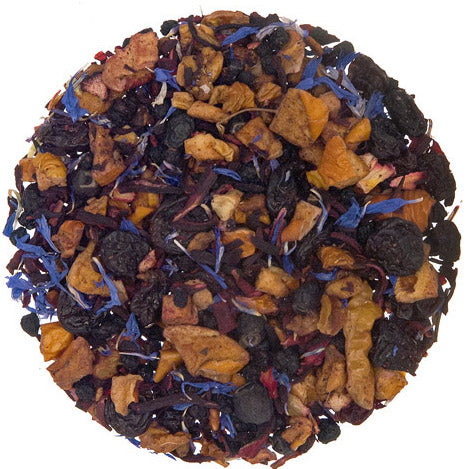 Artist Label | Morning at the Wharf - Wild Blueberry HERBAL TEA