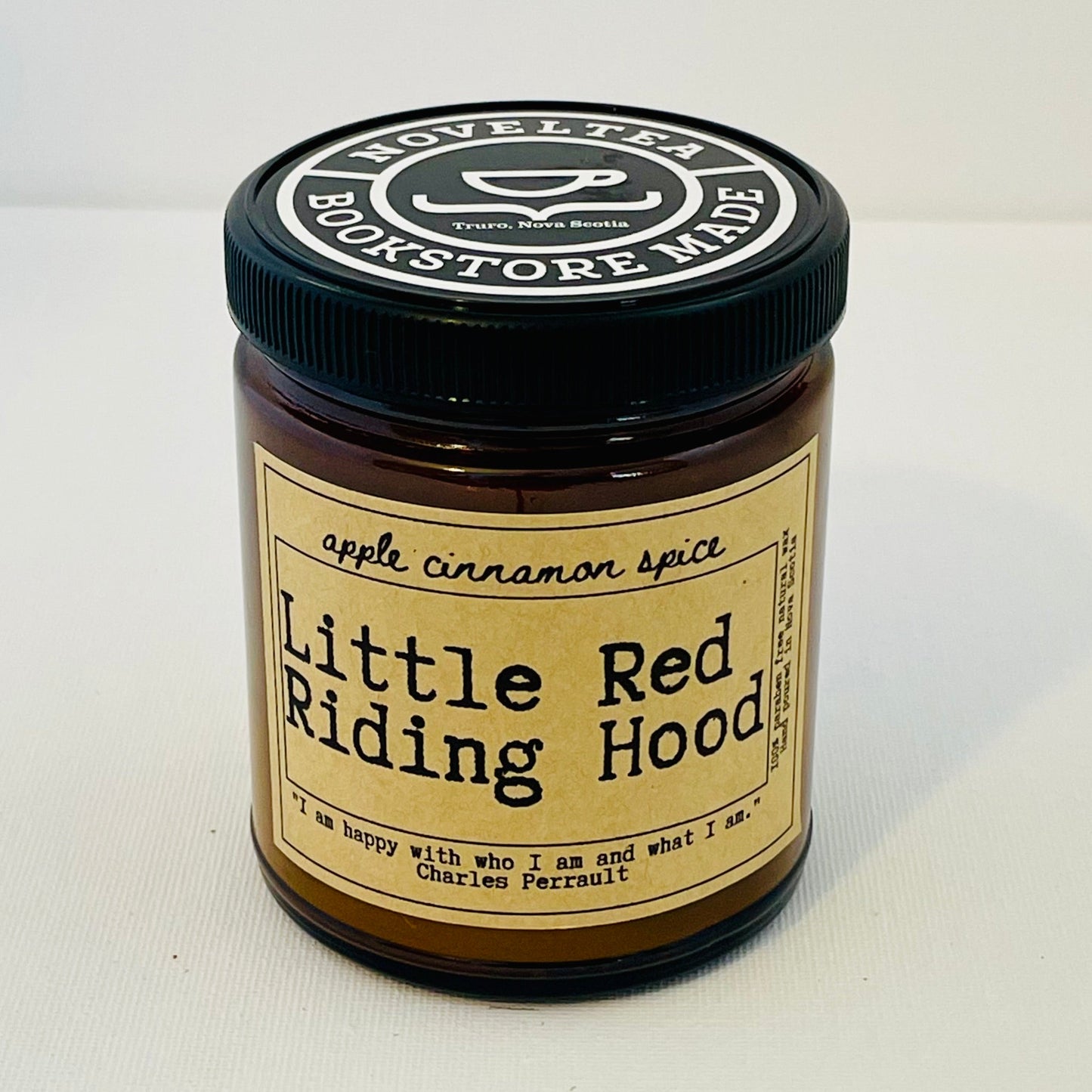 Little Red Riding Hood - Apple Spice Candle Jar