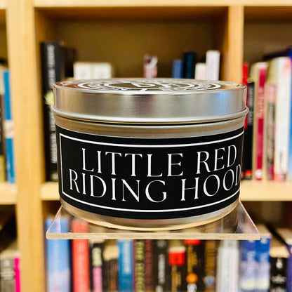 Little Red Riding Hood  - Apple Spice Scented Black Label Candle