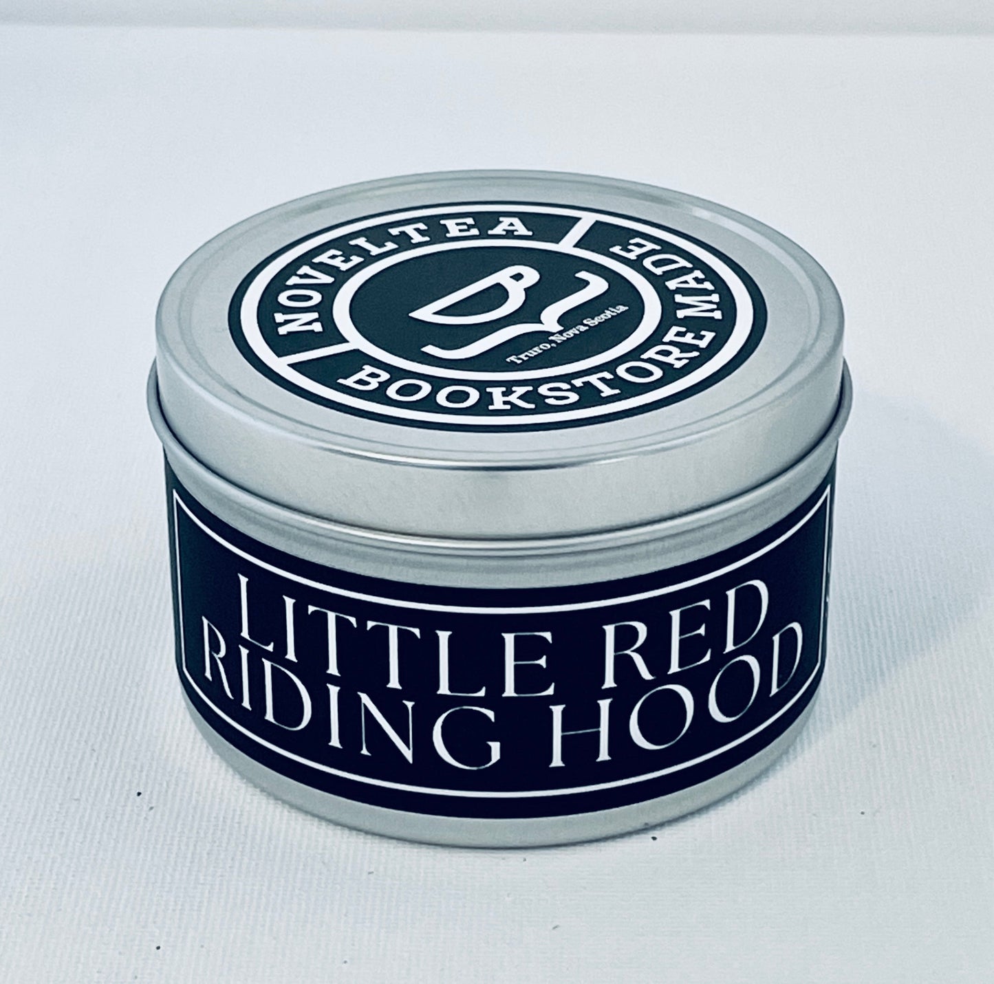 Little Red Riding Hood  - Apple Spice Scented Black Label Candle