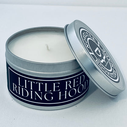 Little Red Riding Hood  - Apple Spice Scented Black Label Candle