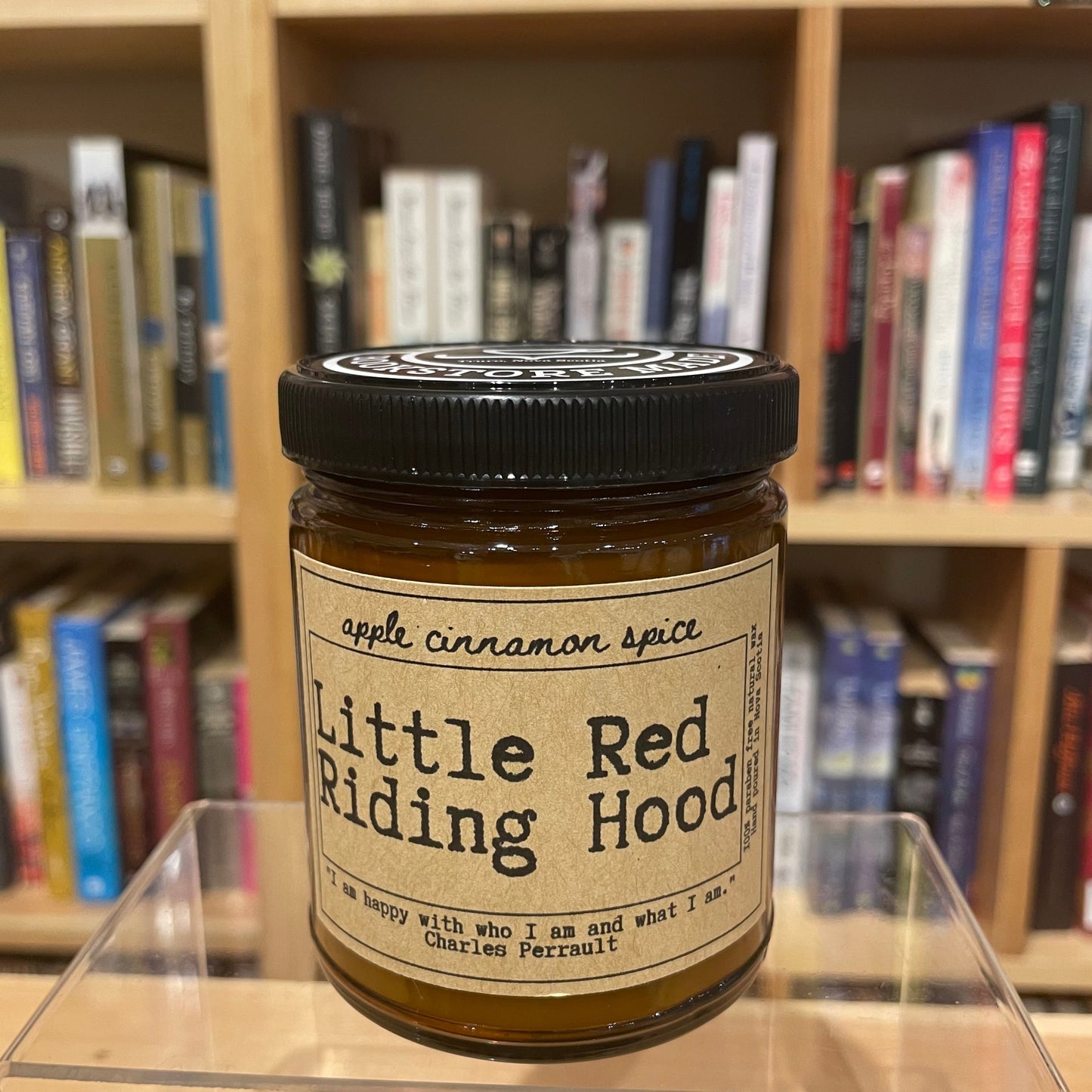 Little Red Riding Hood - Apple Spice Candle Jar