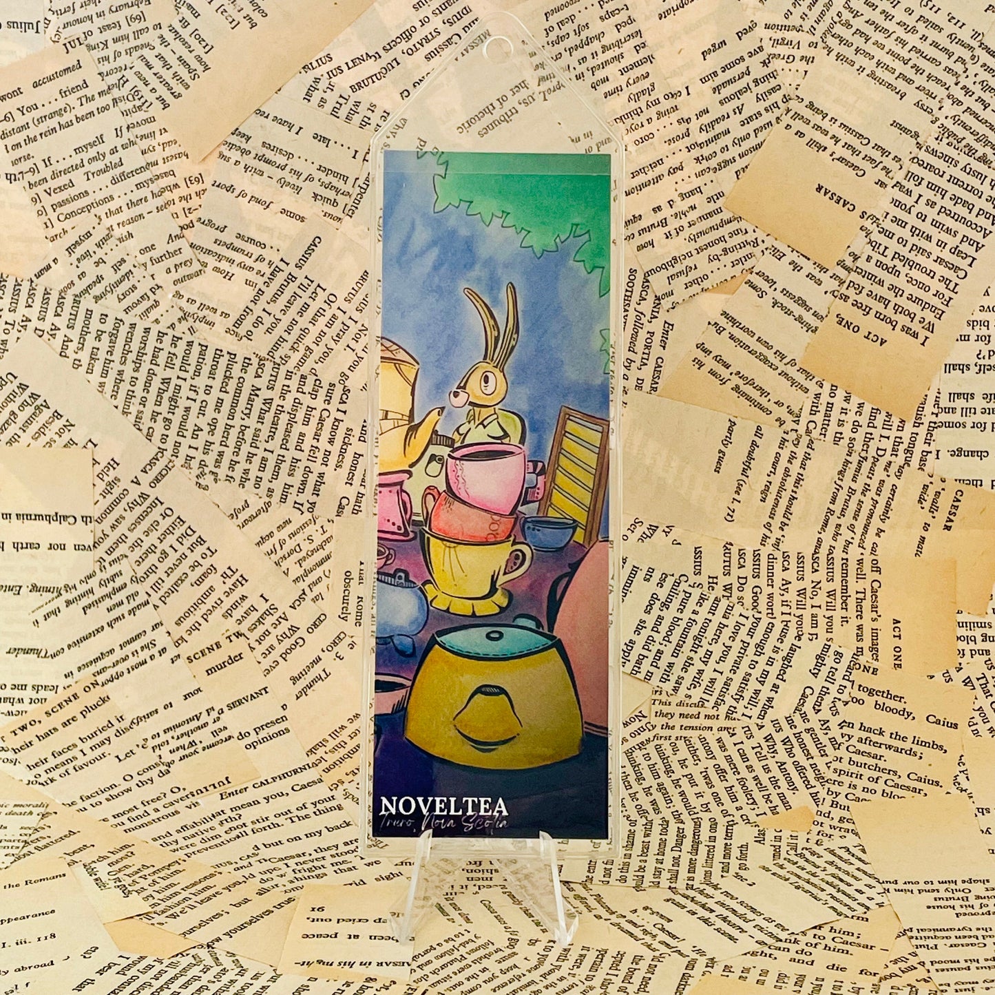 Mad Hatter Bookmark