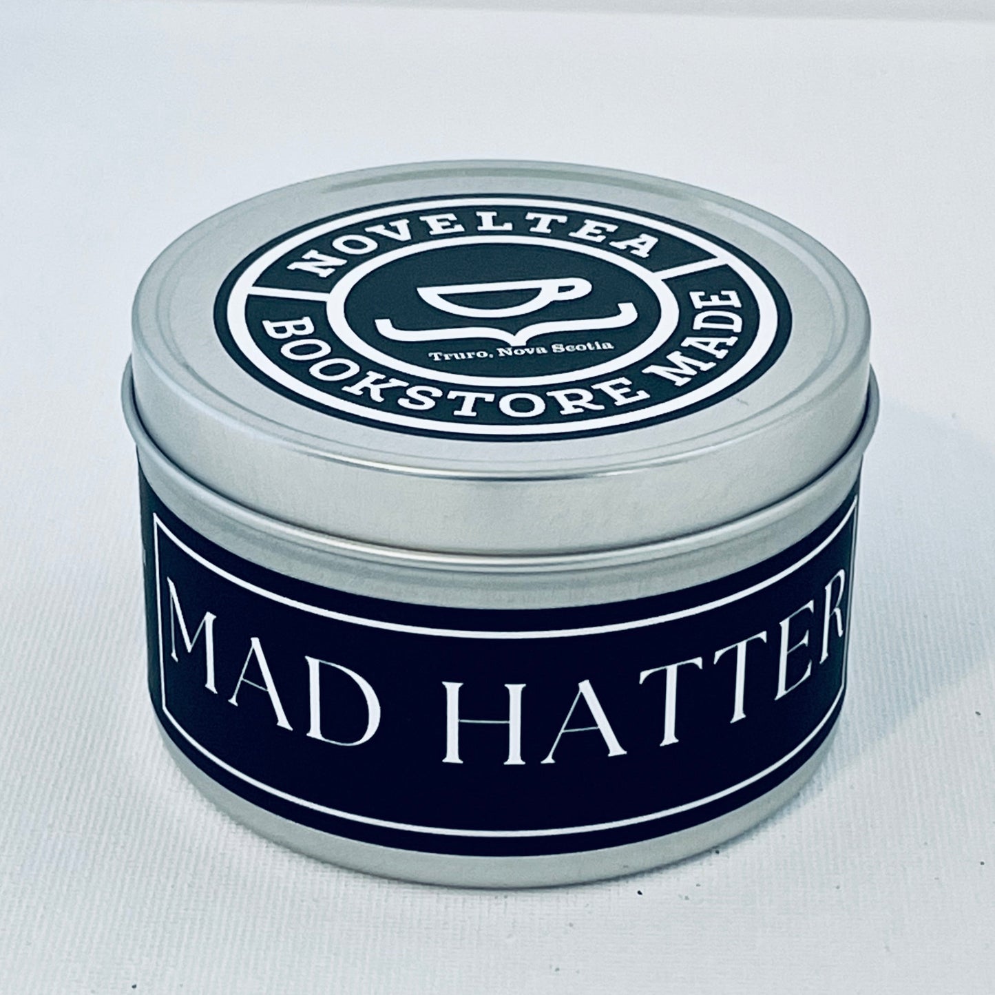 Mad Hatter - Grapefruit & Pineapple Scented Black Label Candle