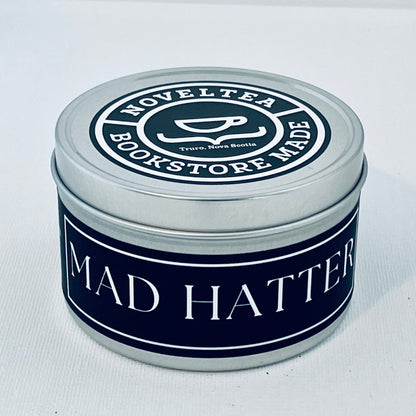 Mad Hatter - Grapefruit & Pineapple Scented Black Label Candle