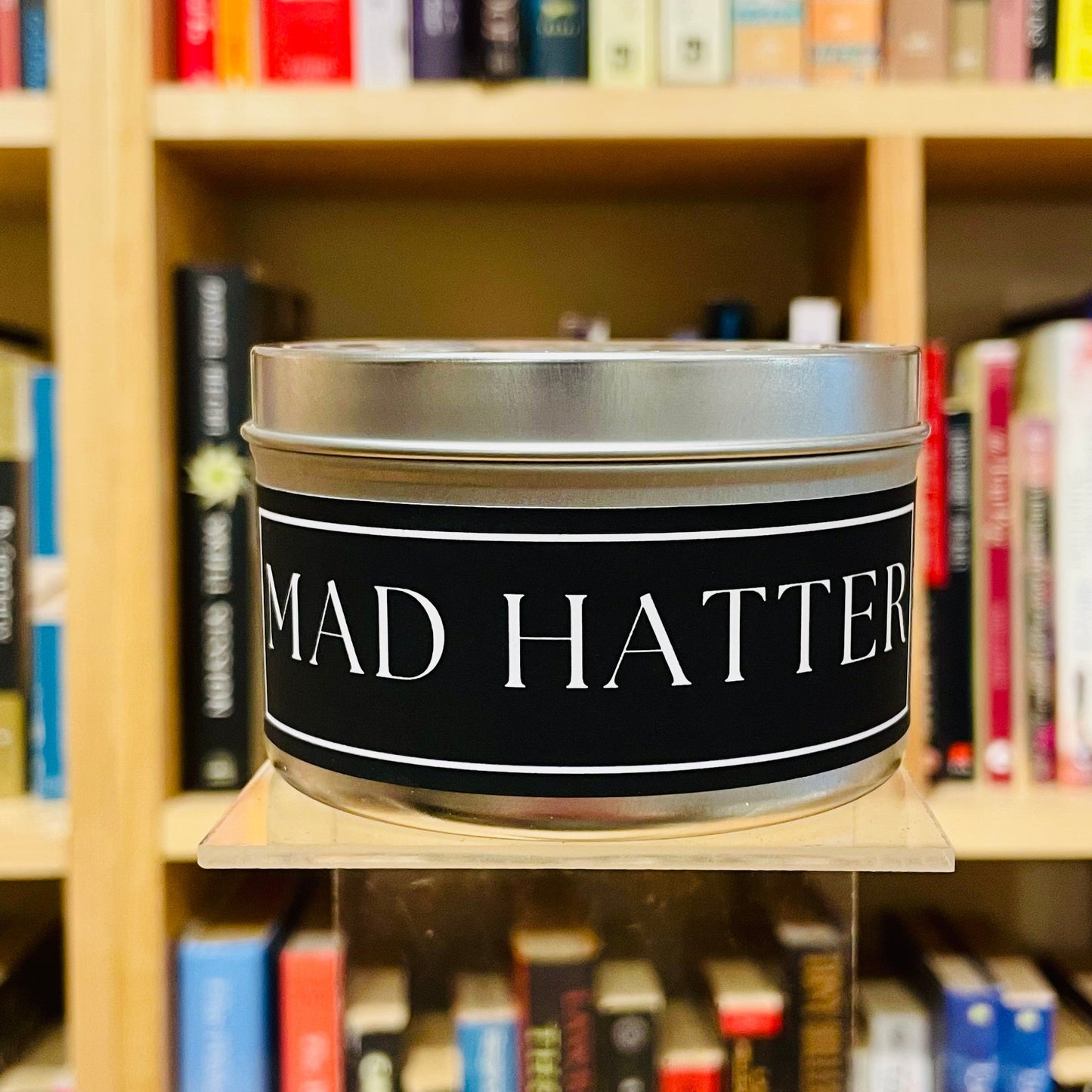 Mad Hatter - Grapefruit & Pineapple Scented Black Label Candle