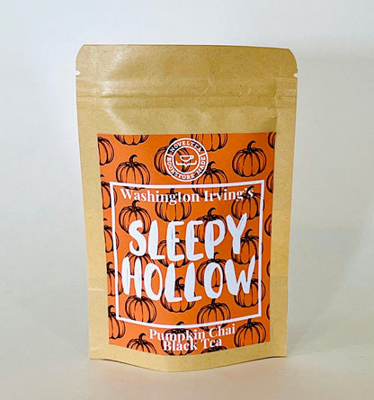 The Legend of Sleepy Hollow Inspired - Pumpkin Spice Chai BLACK TEA