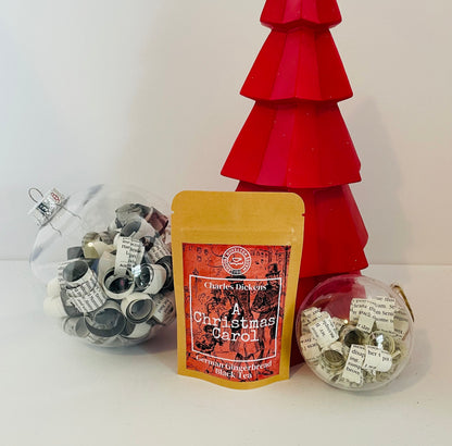 A Christmas Carol Tea - Gingerbread BLACK TEA