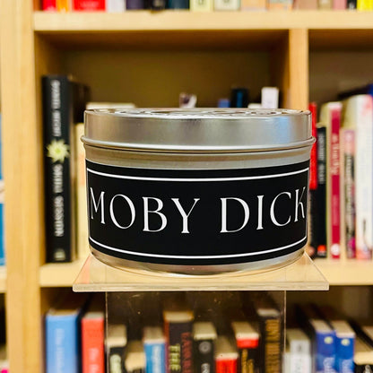 Moby Dick - Sea Spray & Driftwood Scented Black Label Candle