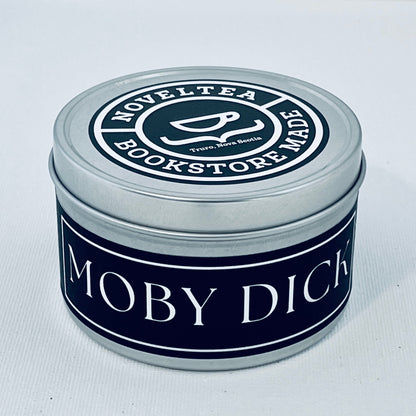 Moby Dick - Sea Spray & Driftwood Scented Black Label Candle