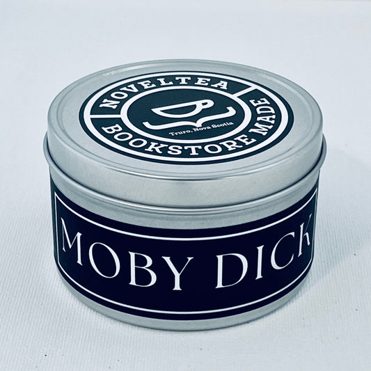 Moby Dick - Sea Spray & Driftwood Scented Black Label Candle