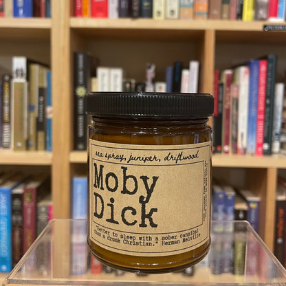 Moby Dick - Sea Spray & Driftwood Scented Candle Jar