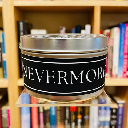 Nevermore - Cabernet & Musk Black Label Candle