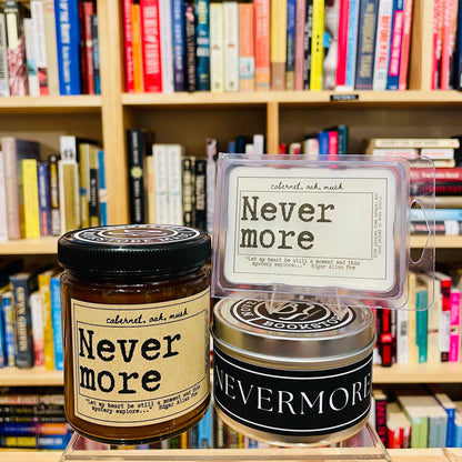 Nevermore - Cabernet & Musk Black Label Candle