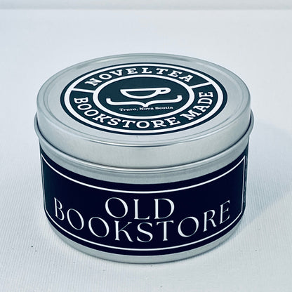 Old Bookstore - Leather & Coffee Scented Black Label Candle