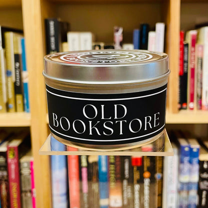 Old Bookstore - Leather & Coffee Scented Black Label Candle