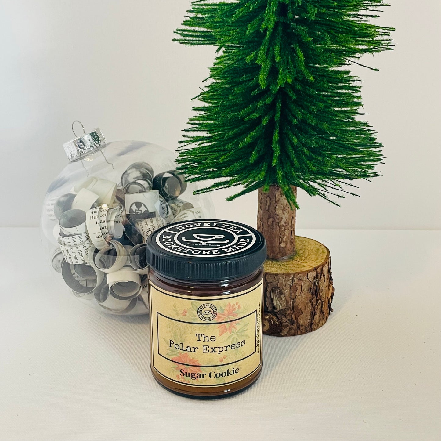 The Polar Express - Sugar Cookie Scented Soy Candle