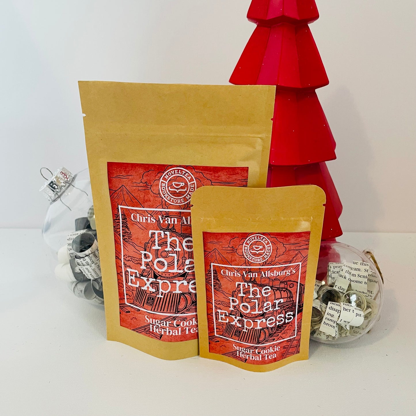 The Polar Express Inspired - Sugar Cookie HERBAL TEA