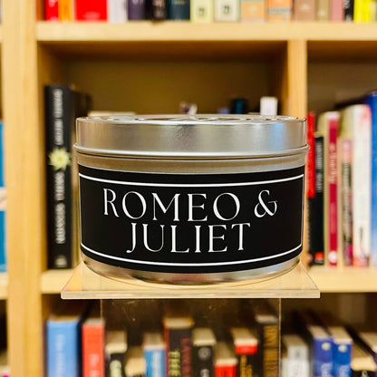 Romeo and Julliet - Rose Scented Black Label Candle