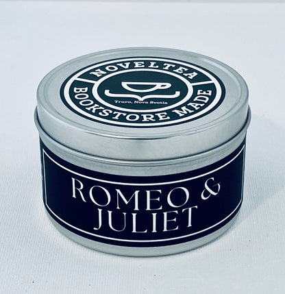 Romeo and Julliet - Rose Scented Black Label Candle