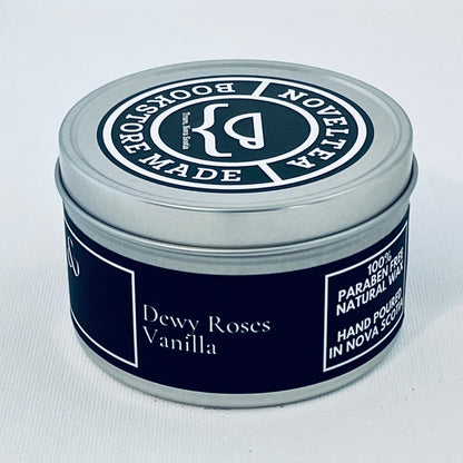 Romeo and Julliet - Rose Scented Black Label Candle