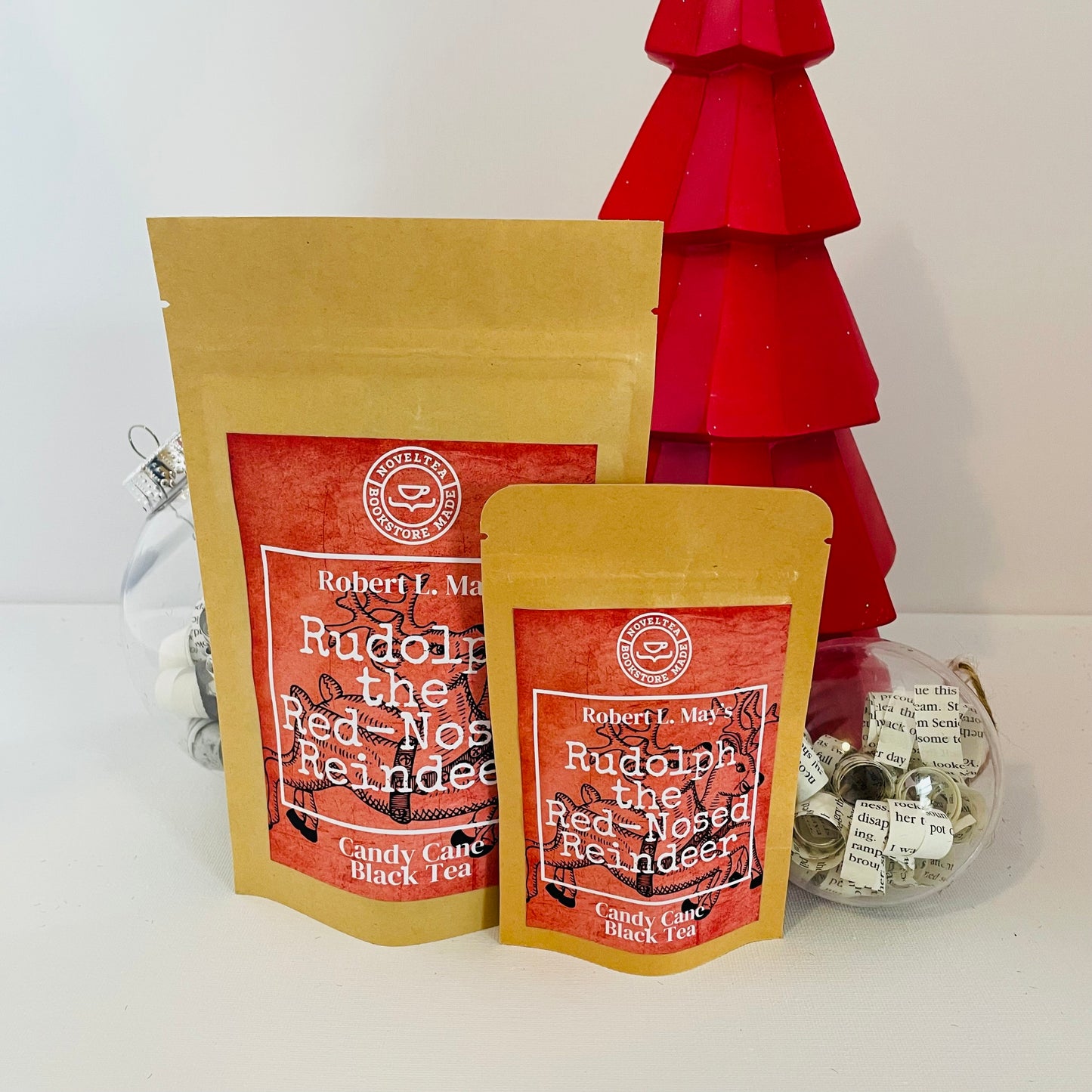 Rudolf the Red Nosed Reindeer - Candy Cane BLACK TEA