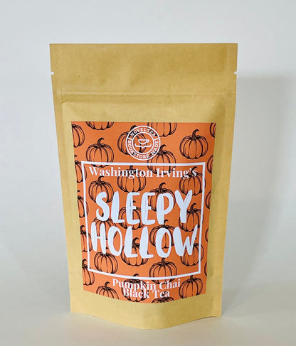 The Legend of Sleepy Hollow Inspired - Pumpkin Spice Chai BLACK TEA