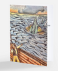 Twenty Thousand Leagues Under the Sea - Blank Greeting Card