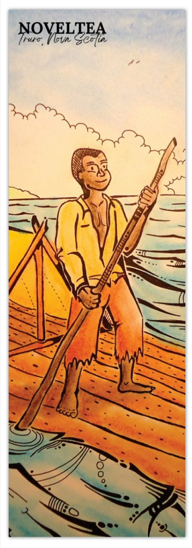 Huck Finn Bookmark