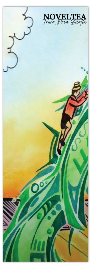 Jack and the Beanstalk Bookmark