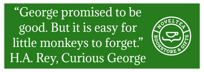 Curious George Bookmark