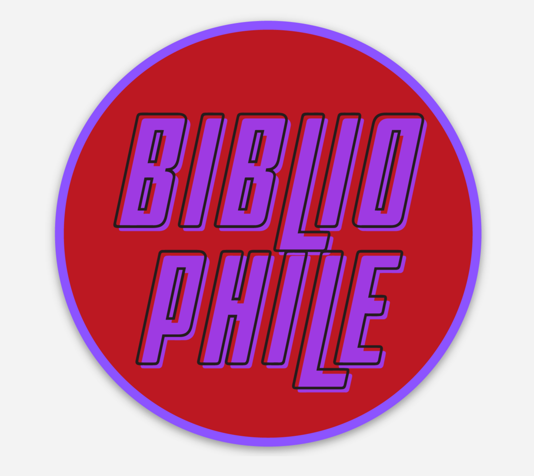 Bibliophile Sticker