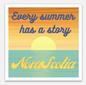 Every Summer Has a Story Vinyl Sticker