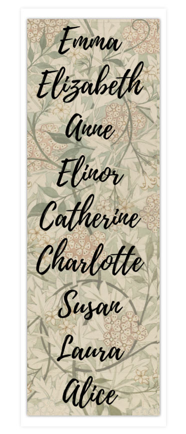 The Women of Jane Austen Bookmark