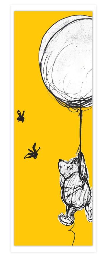 Winnie the Pooh Bookmark