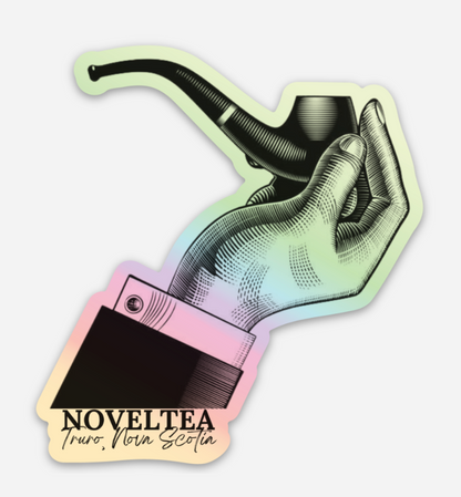 Sherlock Holographic Vinyl Sticker