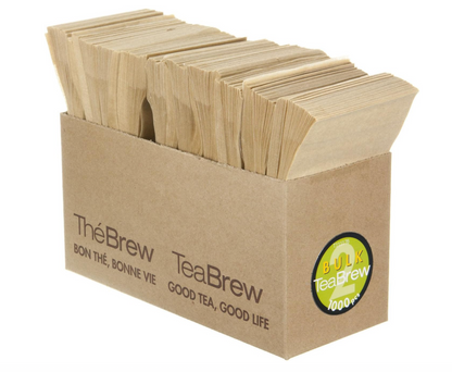 Tea Brew Unbleached Filters 1000 Pack